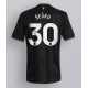 Maillot de foot Manchester United Benjamin Sesko #30 Troisième vêtements 2025-26 Manches Courtes Maillot de foot Manchester United Benjamin Sesko #30 Troisième vêtements 2025-26 Manches Courtes